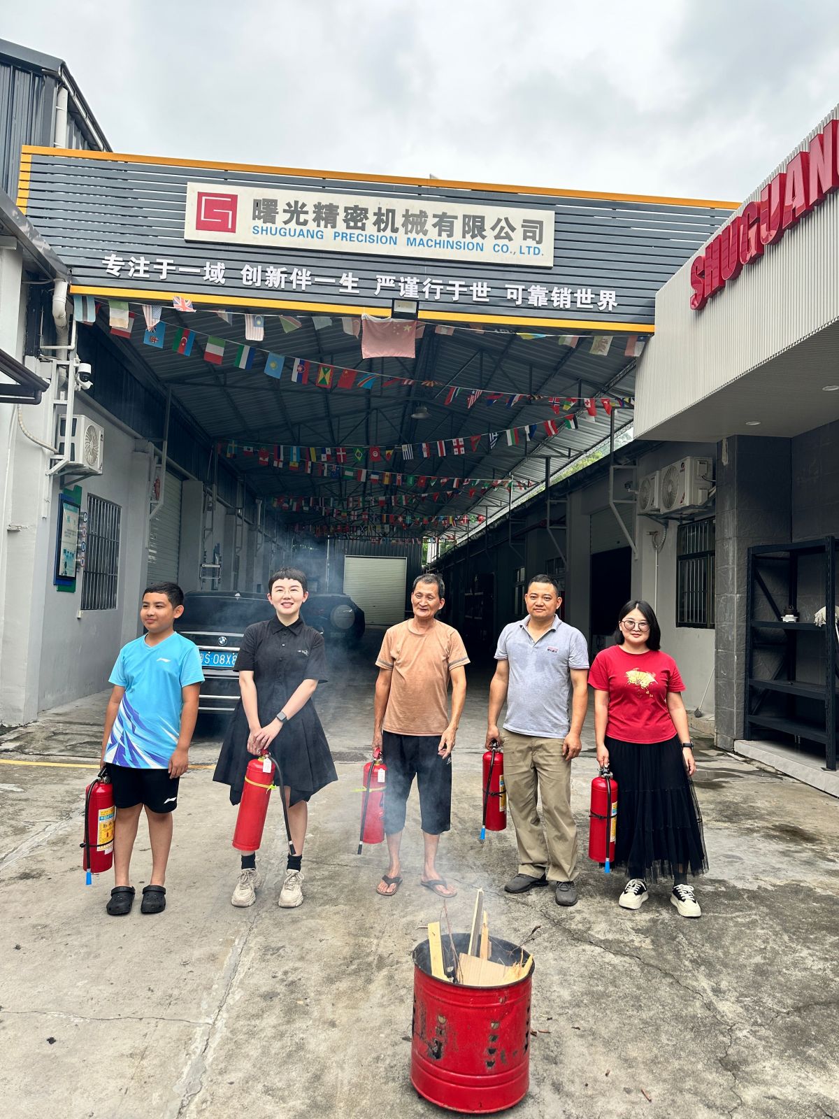 以練為戰(zhàn)，筑牢安全防線 —— 我廠消防演練圓滿落幕